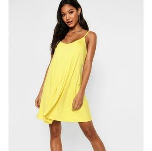 Yellow Swing Dress